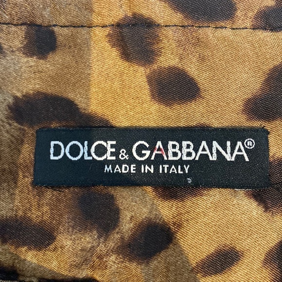 Dolce & Gabanna Vintage Navy Skirt - Picture 3 of 12